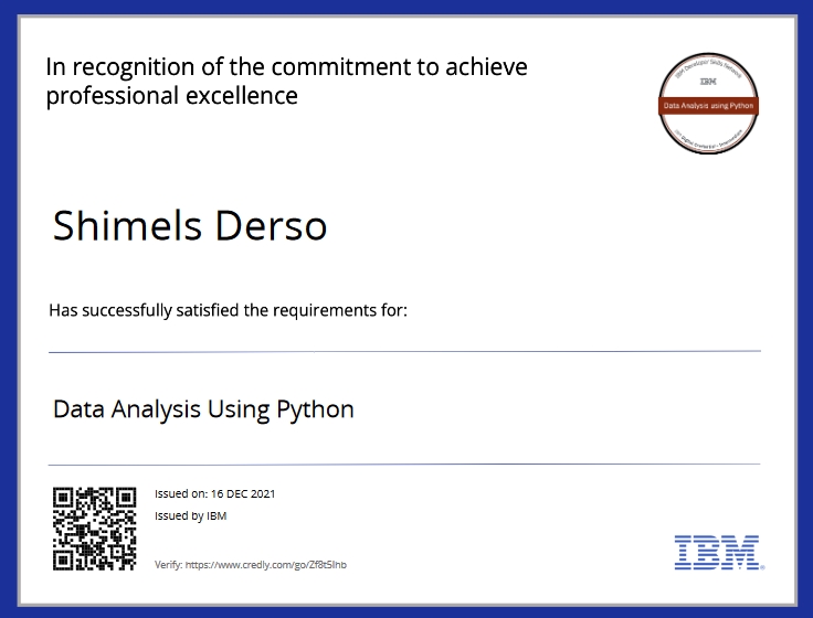 IBM badge 6